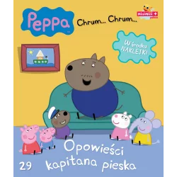 ŚWINKA PEPPA. CHRUM, CHRUM. OPOWIEŚCI KAPITANA PIESKA - Media Service Zawada