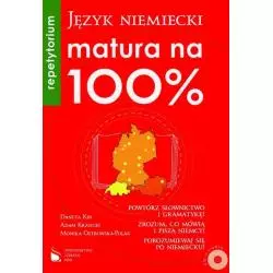 JĘZYK NIEMIECKI. MATURA NA 100%. REPETYTORIUM Z PŁYTĄ CD - PWN