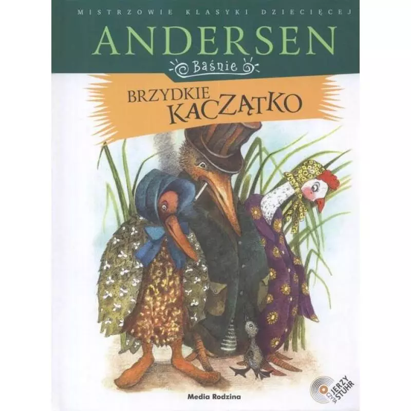 BAŚNIE. BRZYDKIE KACZĄTKO - Media Rodzina