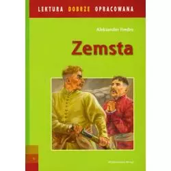 ZEMSTA. LEKTURA DOBRZE OPRACOWANA - Skrzat