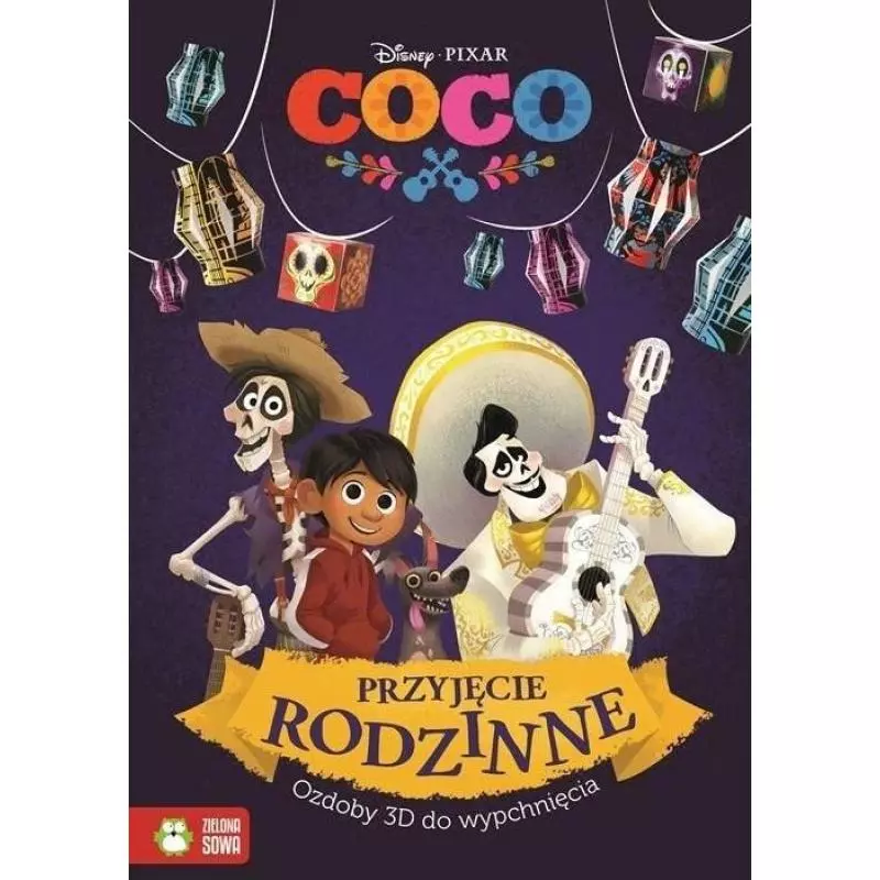 COCO. PRZYJĘCIE RODZINNE. WYPYCHANKI - Zielona Sowa COCO. PRZYJĘCIE RODZINNE. WYPYCHANKI - Zielona Sowa