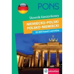 SŁOWNIK KIESZONKOWY NIEMIECKO-POLSKI POLSKO-NIEMIECKI - LektorKlett