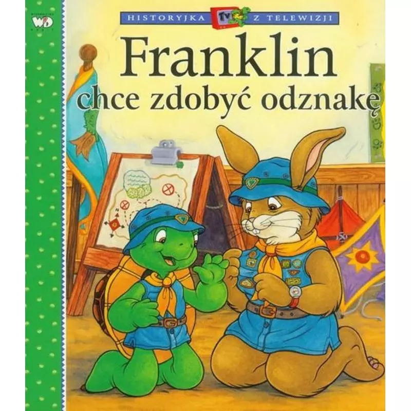 FRANKLIN CHCE ZDOBYĆ ODZNAKĘ - Debit