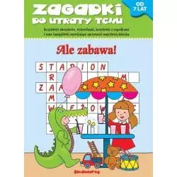 ALE ZABAWA! ZAGADKI DO UTRATY TCHU OD 7 LAT - Siedmioróg