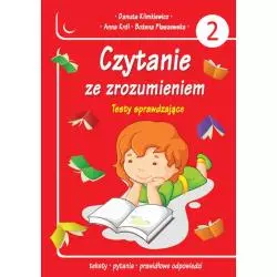 CZYTANIE ZE ZROZUMIENIEM 2. TESTY SPRAWDZAJĄCE - Skrzat