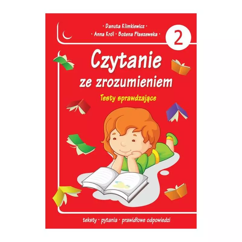 CZYTANIE ZE ZROZUMIENIEM 2. TESTY SPRAWDZAJĄCE - Skrzat