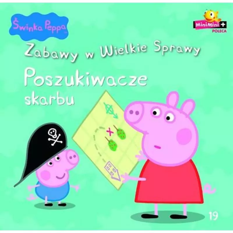 ŚWINKA PEPPA. ZABAWY W WIELKIE SPRAWY. POSZUKIWACZE SKARBU. - Media Service Zawada ŚWINKA PEPPA. ZABAWY W WIELKIE SPRAWY. POSZUKIWACZE SKARBU. - Media Service Zawada