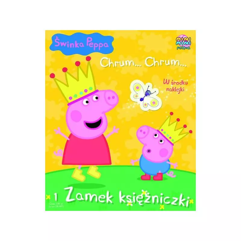 ŚWINKA PEPPA. CHRUM, CHRUM. ZAMEK KSIĘŻNICZKI - Media Service Zawada