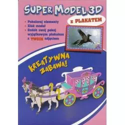 KAROCA. SUPER MODEL 3D Z PLAKATEM - Jawi