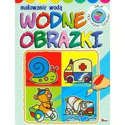 WODNE OBRAZKI. MALOWANIE WODĄ - AWM