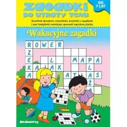 WAKACYJNE ZAGADKI. ZAGADKI DO UTRATY TCHU OD 7 LAT - Siedmioróg