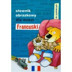 FRANCUSKI. SŁOWNIK OBRAZKOWY DLA DZIECI - LektorKlett