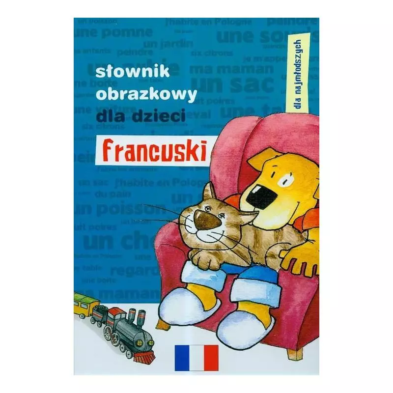 FRANCUSKI. SŁOWNIK OBRAZKOWY DLA DZIECI - LektorKlett