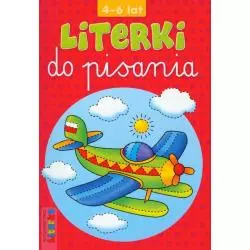 LITERKI DO PISANIA 4-6 LAT - Literka