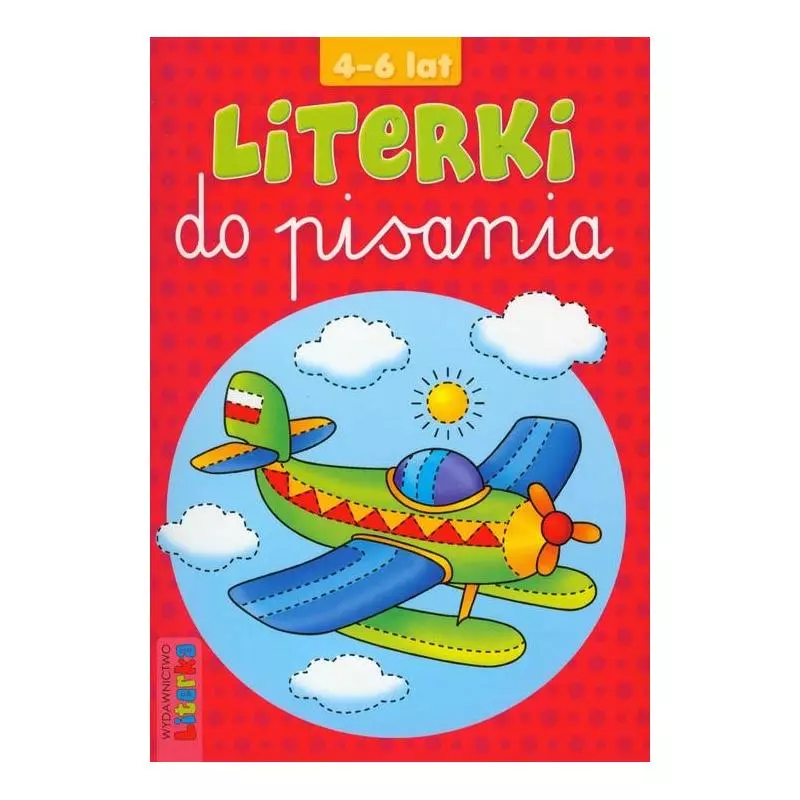 LITERKI DO PISANIA 4-6 LAT - Literka