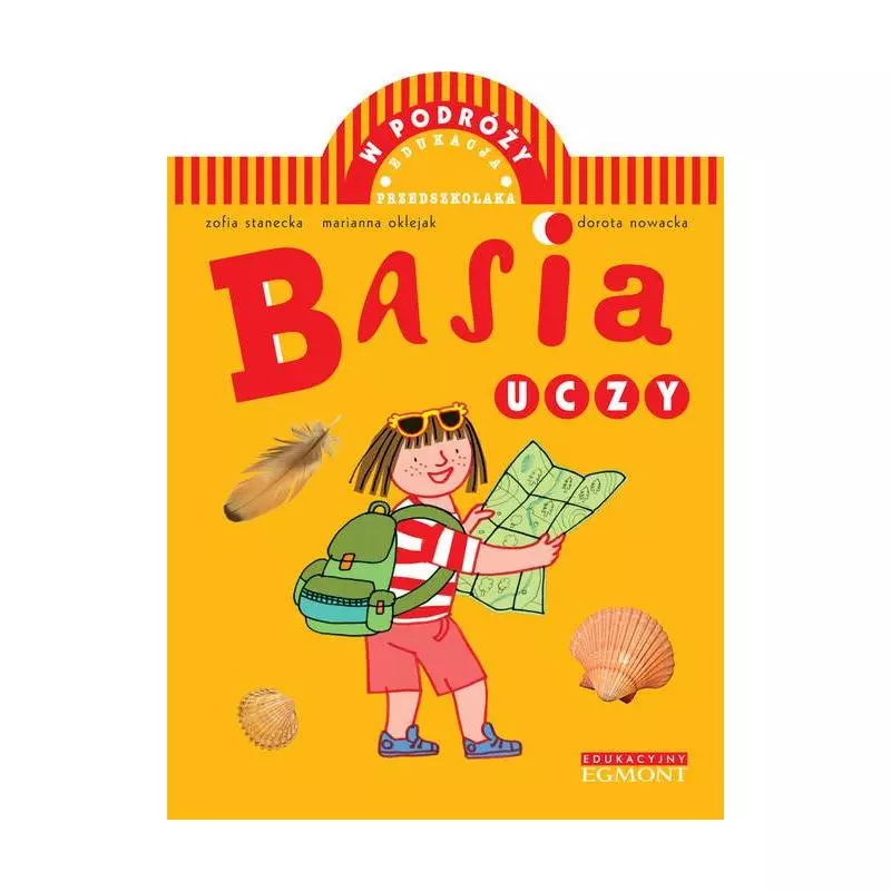 BASIA UCZY W PODRÓŻY - Egmont