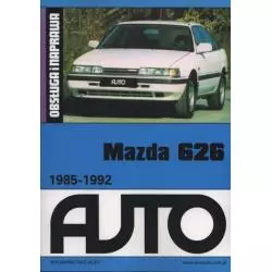 MAZDA 626 1985-1992 OBSŁUGA I NAPRAWA - Wydawnictwo Auto