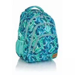 PLECAK SZKOLNY MŁODZIEŻOWY LIŚCIE HEAD - Astra