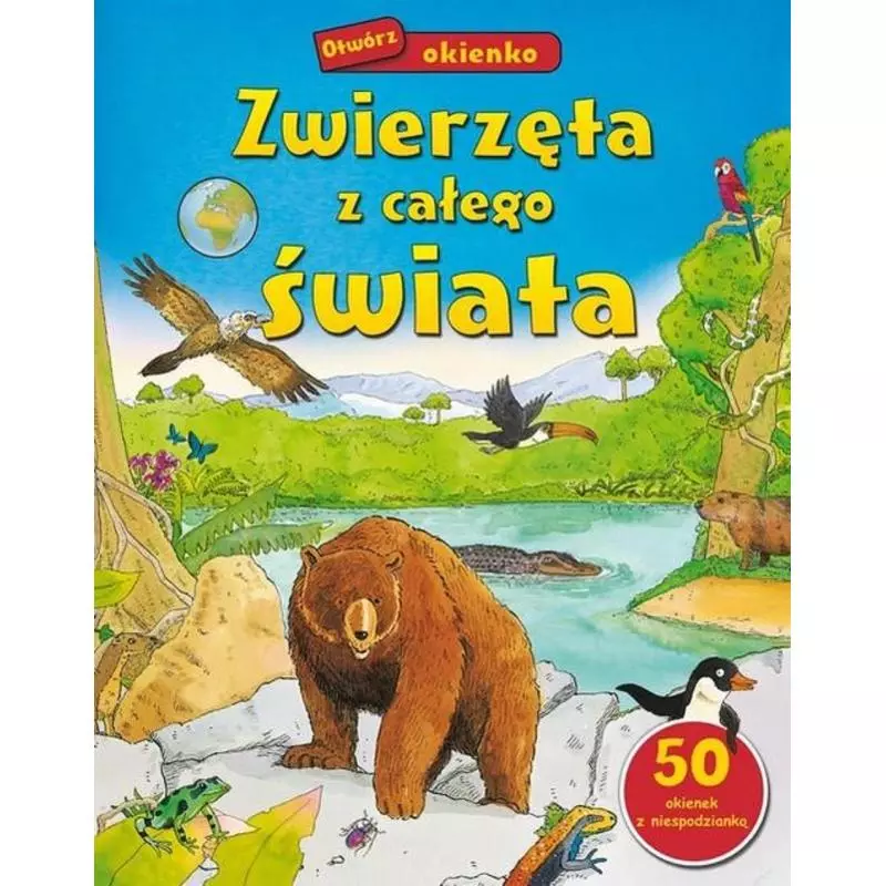 ZWIERZĘTA Z CAŁEGO ŚWIATA - Muza