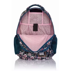PLECAK SZKOLNY MŁODZIEŻOWY W KWIATY - Astra
