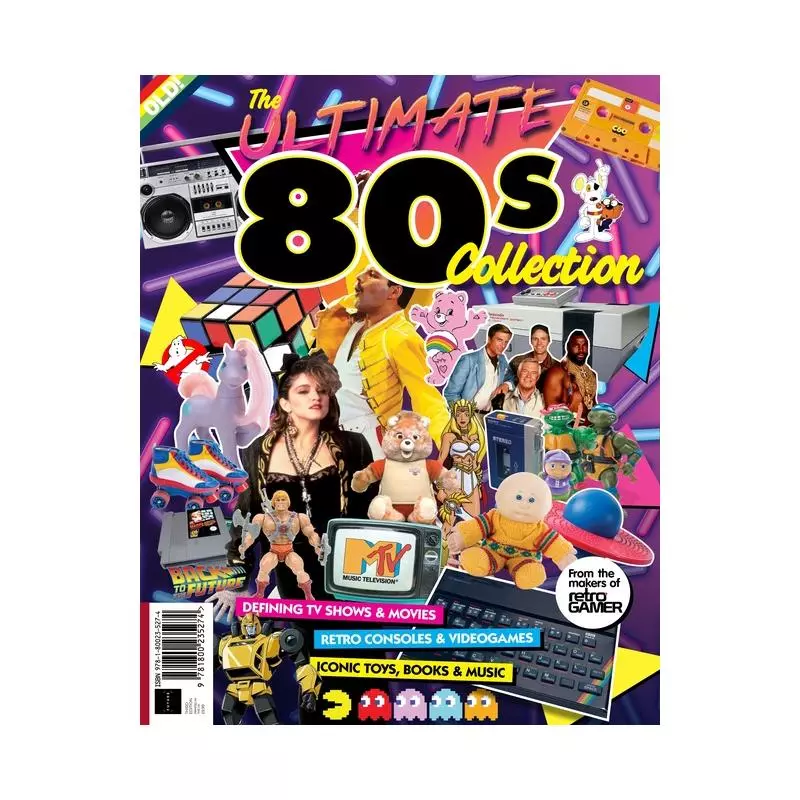 THE ULTIMATE 80S COLLECTION 10/11/21 - Future Publishing
