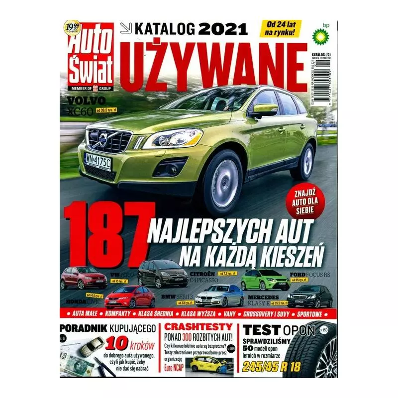 AUTO ŚWIAT KATALOG 1/21KWIECIEŃ-CZERWIEC 2021 - Ringier Axel Springer Polska