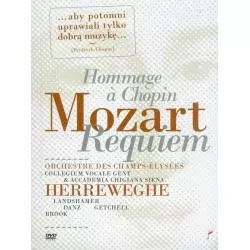 WOLFGANG AMADEUS MOZART REQUIEM KSIĄŻKA + DVD - Narodowy Instytut Fryderyka Chopina
