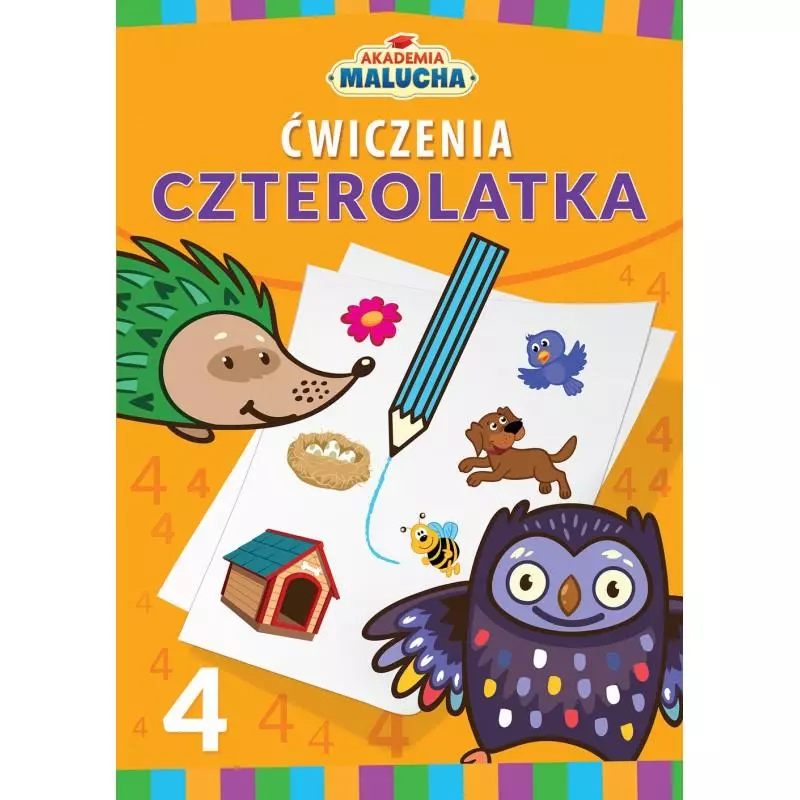 ĆWICZENIA CZTEROLATKA. AKADEMIA MALUCHA - Wilga