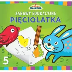 ZABAWY EDUKACYJNE PIĘCIOLATKA. AKADEMIA MALUCHA - Wilga