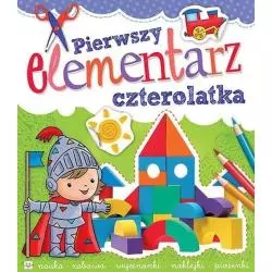 PIERWSZY ELEMENTARZ CZTEROLATKA - Aksjomat