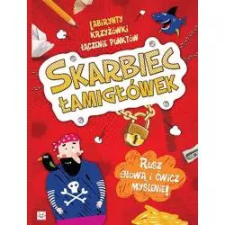 SKARBIEC ŁAMIGŁÓWEK. RUSZ GŁOWĄ I ĆWICZ MYŚLENIE! - Aksjomat