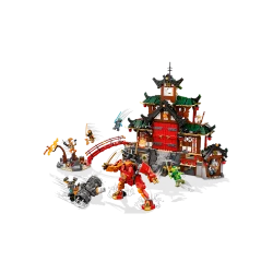 DOJO NINJA W ŚWIĄTYNI LEGO NINJAGO 71767 II GATUNEK - Lego
