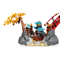 DOJO NINJA W ŚWIĄTYNI LEGO NINJAGO 71767 II GATUNEK - Lego