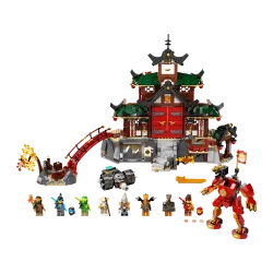 DOJO NINJA W ŚWIĄTYNI LEGO NINJAGO 71767 II GATUNEK - Lego