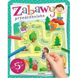 ZABAWY PRZEDSZKOLAKA OD 5 LAT - Aksjomat