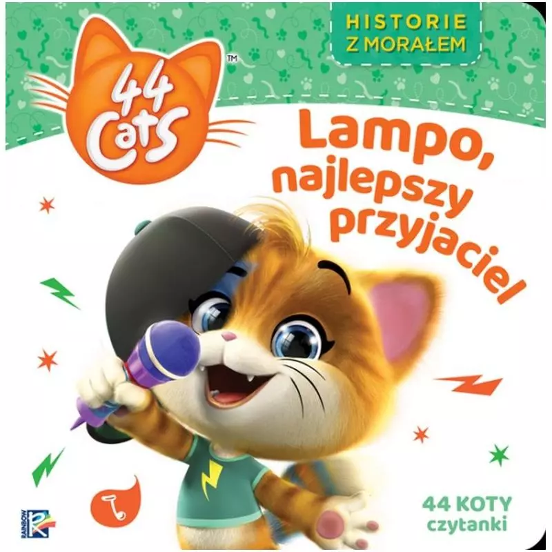 44 KOTY. LAMPO, NAJLEPSZY PRZYJACIEL. HISTORIE Z MORAŁEM - Media Service Zawada