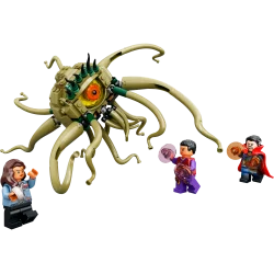 STARCIE Z GARGANTOSEM DR STRANGE LEGO MARVEL 76205 II GATUNEK - Lego