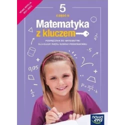 MATEMATYKA Z KLUCZEM PODRĘCZNIK DLA KLASY 5 CZĘŚĆ 2 SZKOŁY PODSTAWOWEJ - Nowa Era