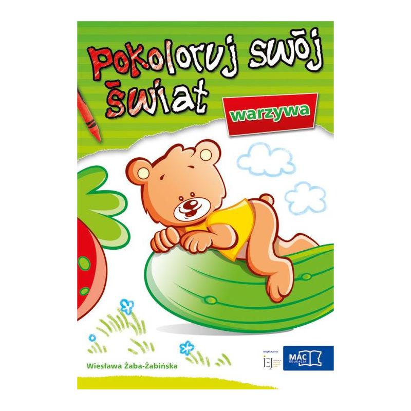 WARZYWA. POKOLORUJ SWÓJ ŚWIAT