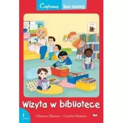 WIZYTA W BIBLIOTECE. CZYTAMY BEZ MAMY. POZIOM 1 - Debit