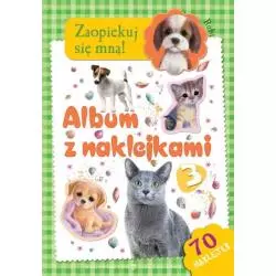 RUBI. ZAOPIEKUJ SIĘ MNĄ! ALBUM Z NAKLEJKAMI 3 - Zielona Sowa