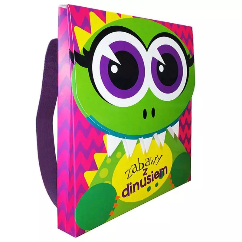 ZABAWY Z DINUSIEM - Olesiejuk