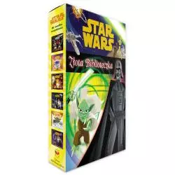 DISNEY STAR WARS. ZŁOTA BIBLIOTECZKA. PAKIET - Egmont