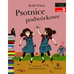 PSOTNICE PODWÓRKOWE. CZYTAM SOBIE POZIOM 3 - Egmont