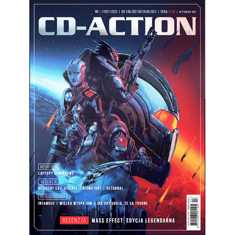 CD ACTION NR 07 2021 - Gaming Tech