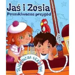 TAJEMNICZA SKRZYNIA. JAŚ I ZOSIA. POSZUKIWACZE PRZYGÓD - Elżbieta Jarmołkiewicz