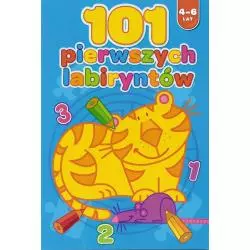 101 PIERWSZYCH LABIRYNTÓW 4-6 LAT - Yoyo Books