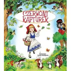 CZERWONY KAPTUREK - Książki dla dzieci