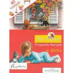 MARTYNKA. PRZYJACIELE MARTYNKI W DOMU - Publicat