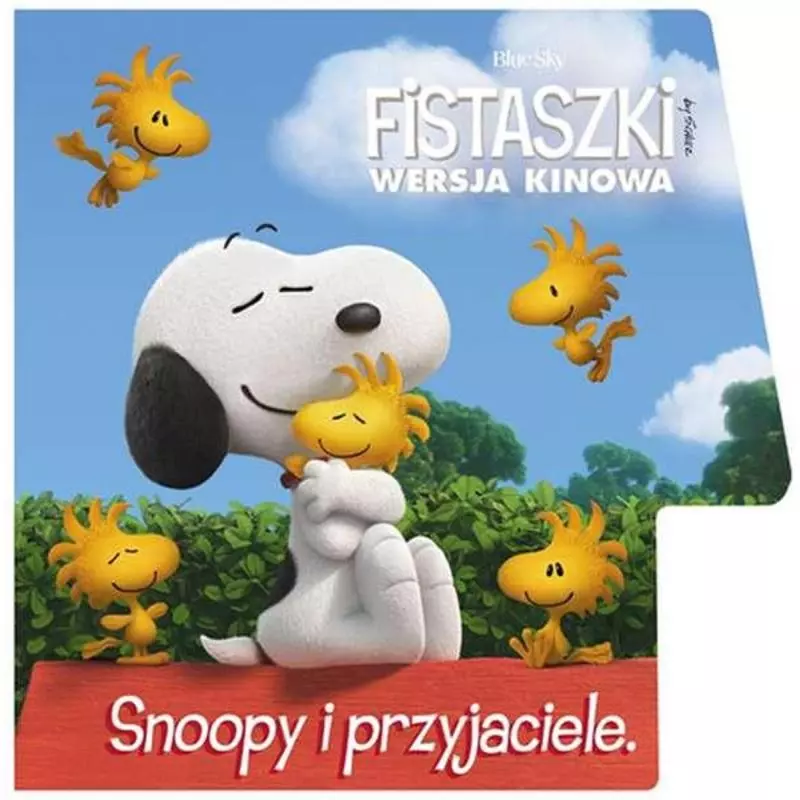 SNOOPY I PRZYJACIELE. FISTASZKI - JUKA-91